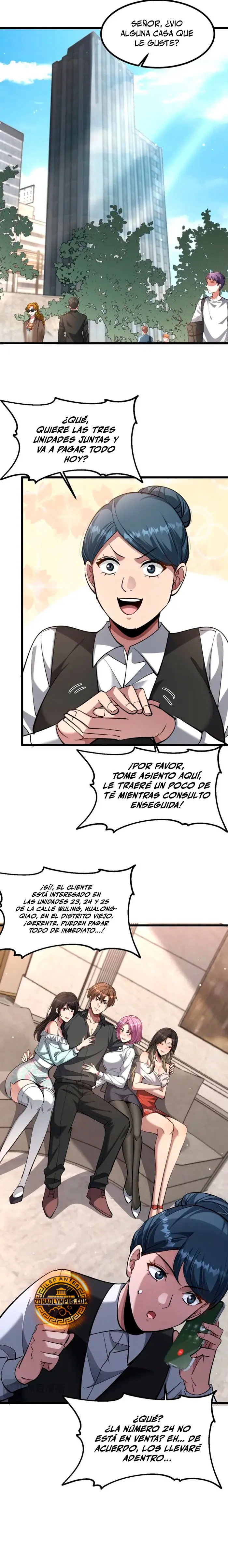 Llevo mil años atrapado en el mismo día Capítulo 224 - Page 6