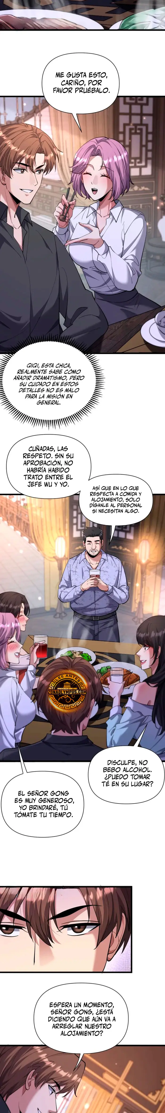 Llevo mil años atrapado en el mismo día Capítulo 225 - Page 4