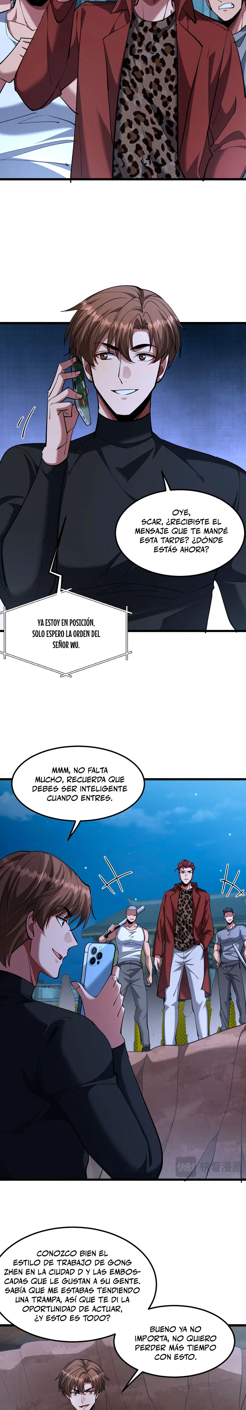 Llevo mil años atrapado en el mismo día Capítulo 226 - Page 3