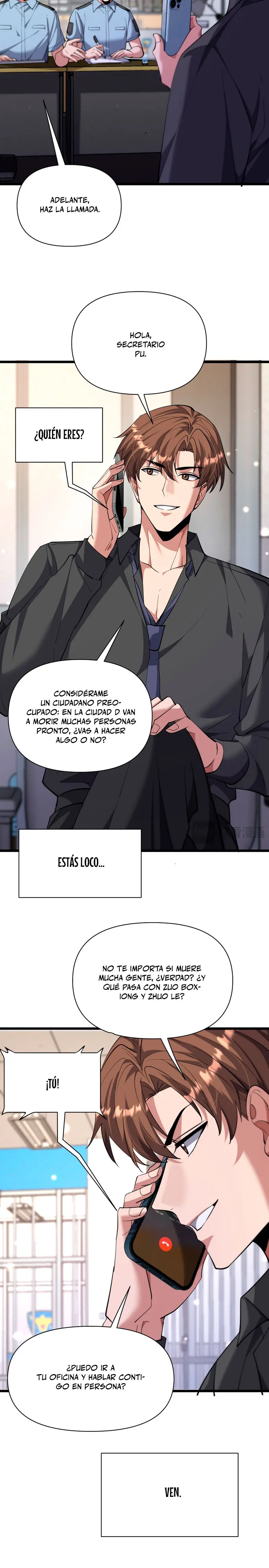 Llevo mil años atrapado en el mismo día Capítulo 227 - Page 5
