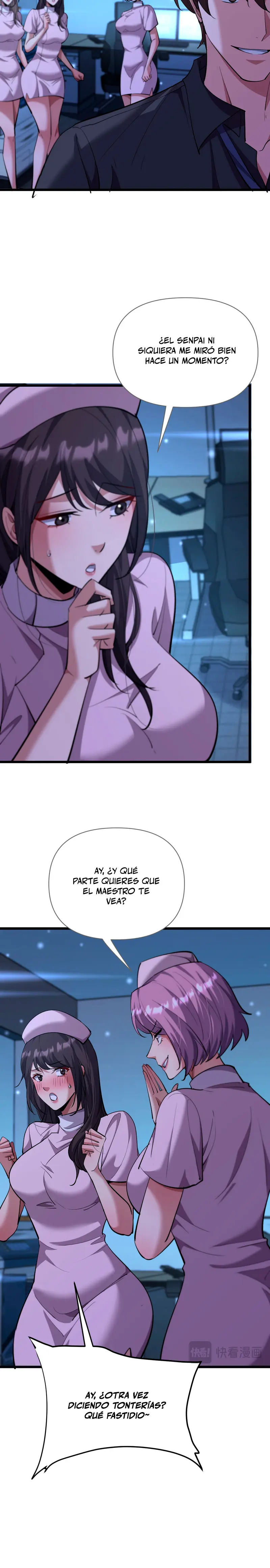 Llevo mil años atrapado en el mismo día Capítulo 228 - Page 10
