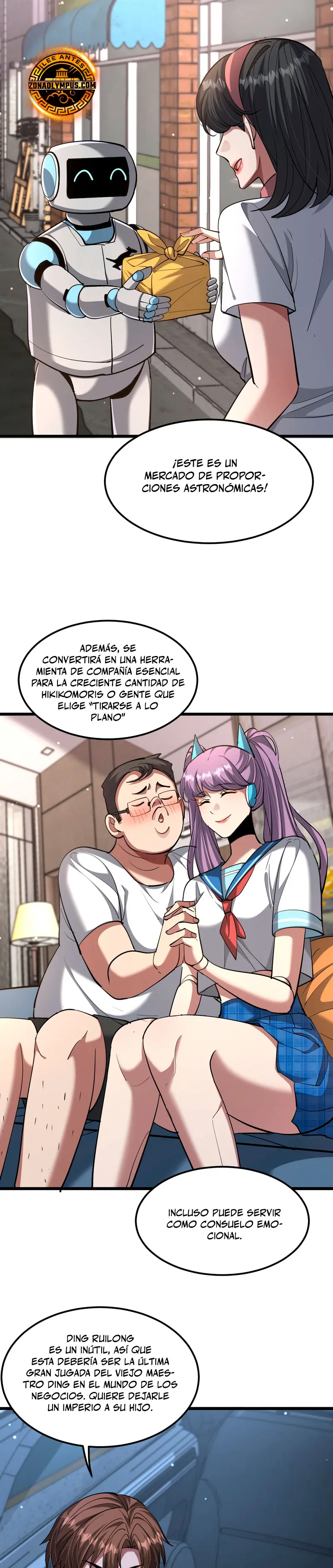 Llevo mil años atrapado en el mismo día Capítulo 230 - Page 19