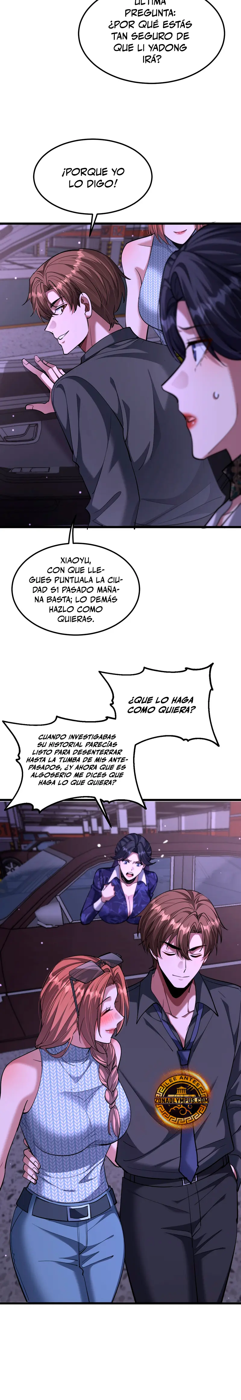 Llevo mil años atrapado en el mismo día Capítulo 232 - Page 3