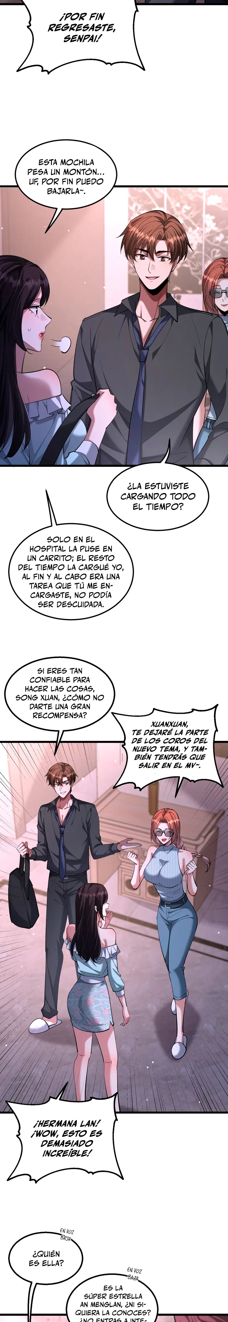 Llevo mil años atrapado en el mismo día Capítulo 232 - Page 8