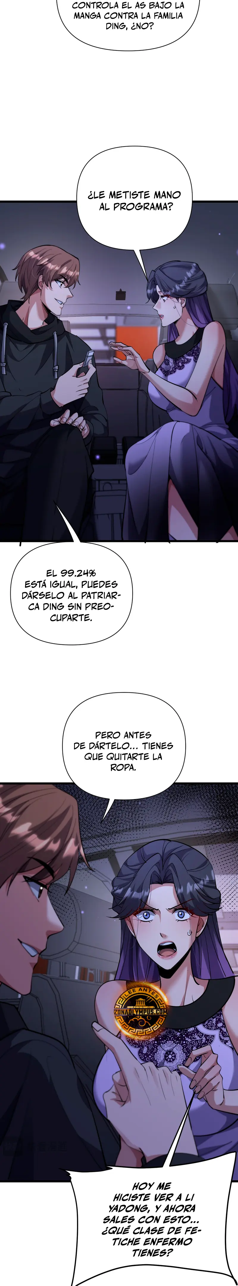 Llevo mil años atrapado en el mismo día Capítulo 234 - Page 21