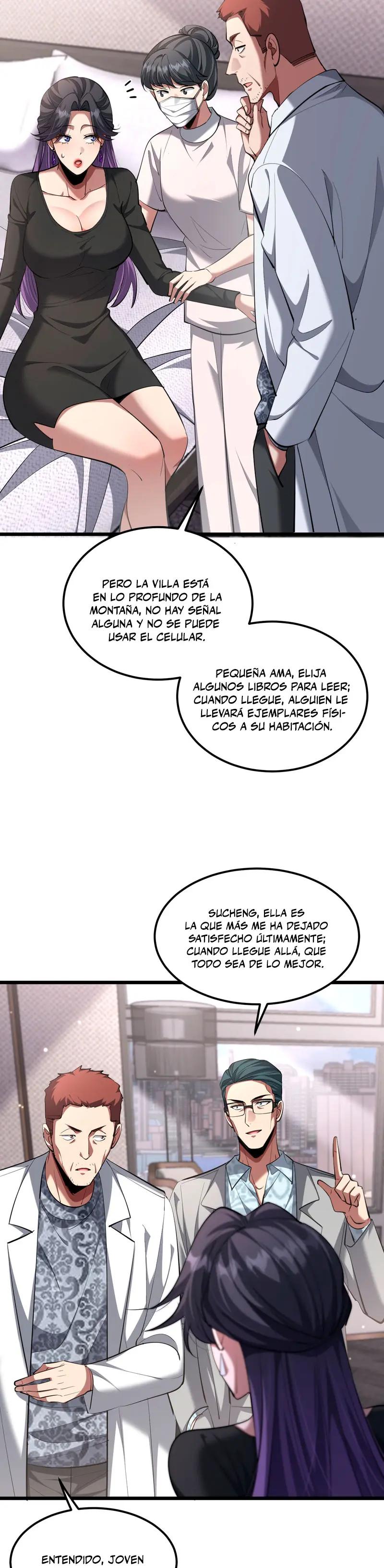 Llevo mil años atrapado en el mismo día Capítulo 236 - Page 23