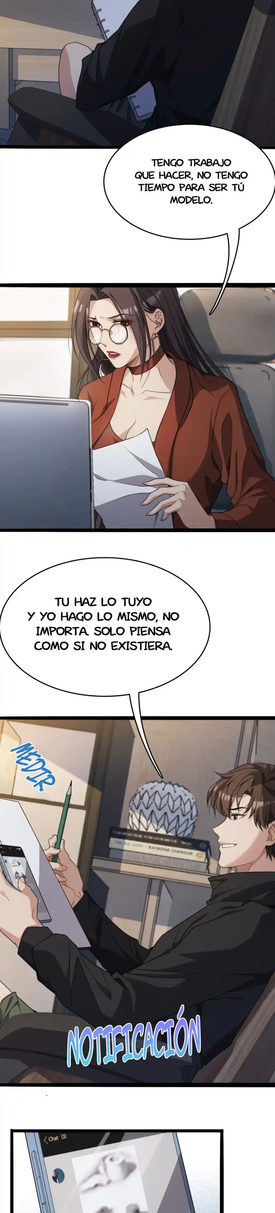 Llevo mil años atrapado en el mismo día Capítulo 24 - Page 4