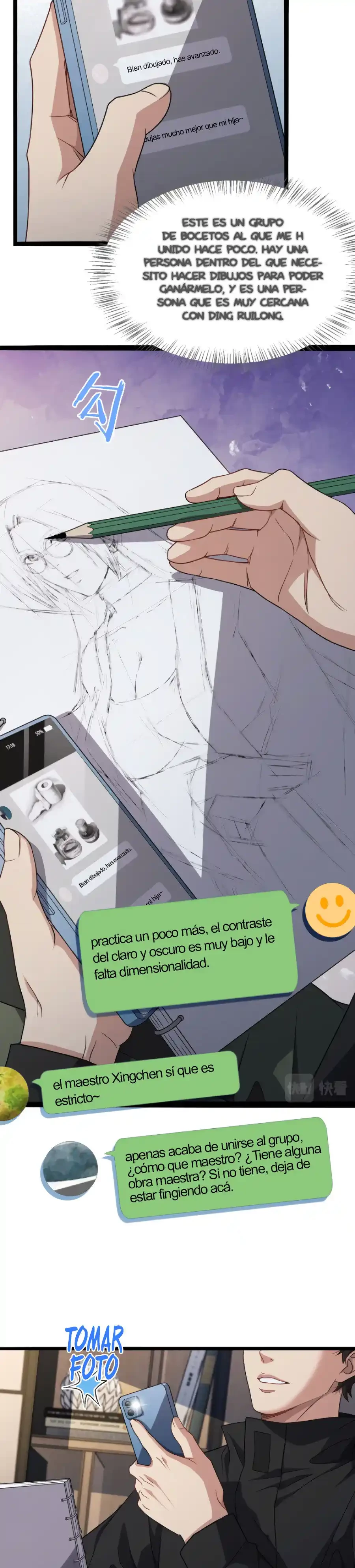 Llevo mil años atrapado en el mismo día Capítulo 24 - Page 5
