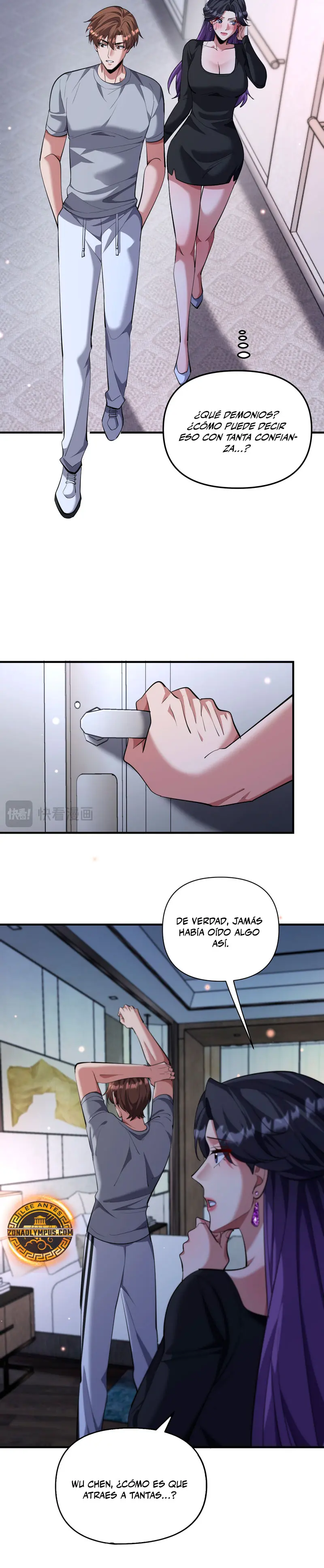 Llevo mil años atrapado en el mismo día Capítulo 240 - Page 7