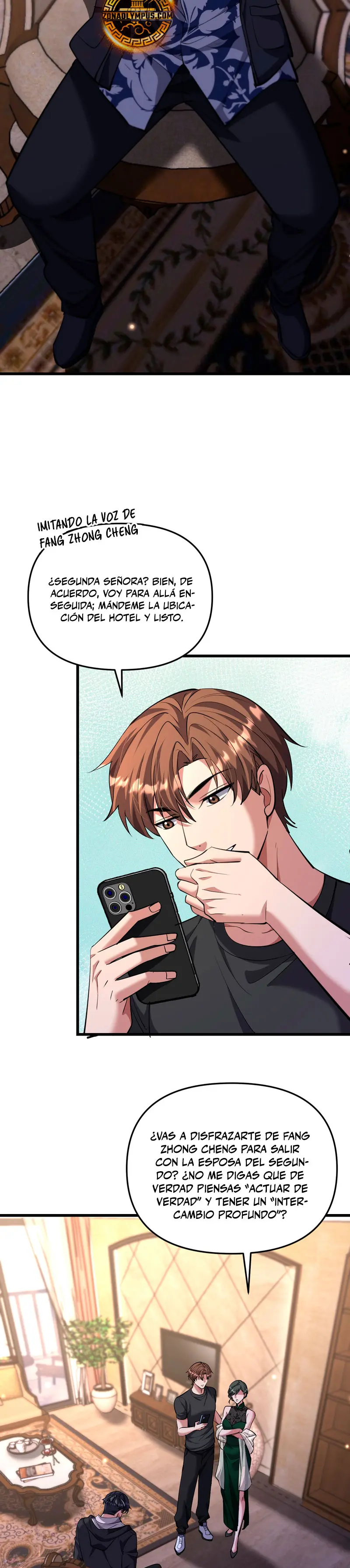 Llevo mil años atrapado en el mismo día Capítulo 241 - Page 23