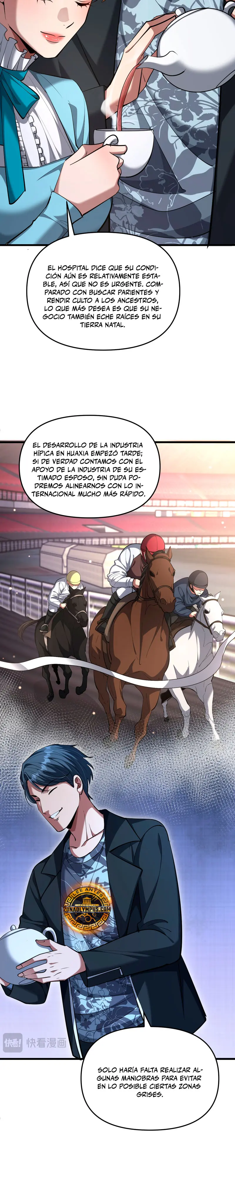 Llevo mil años atrapado en el mismo día Capítulo 241 - Page 9