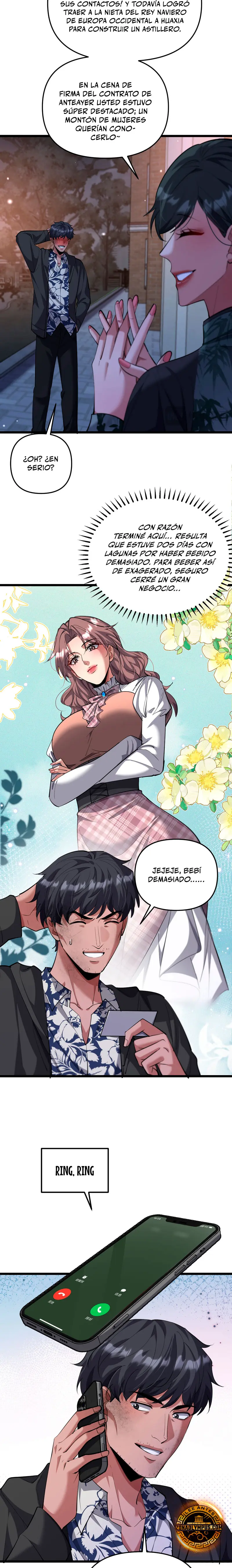 Llevo mil años atrapado en el mismo día Capítulo 245 - Page 8
