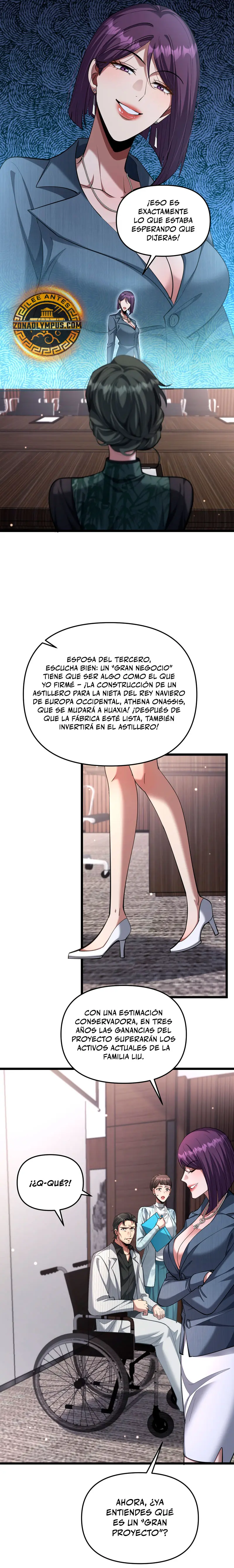 Llevo mil años atrapado en el mismo día Capítulo 246 - Page 7