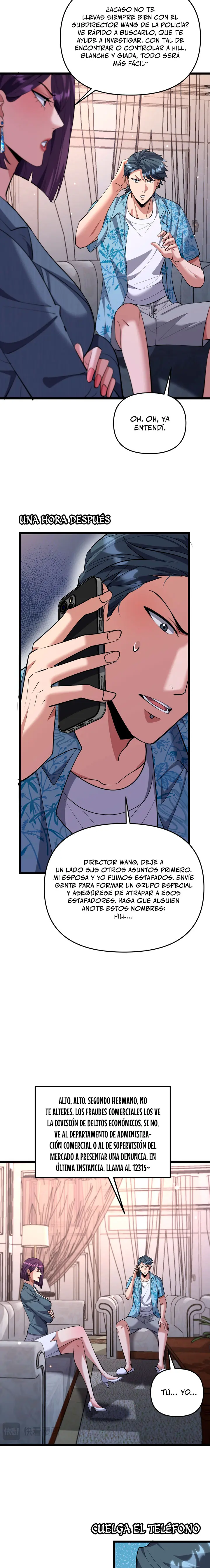 Llevo mil años atrapado en el mismo día Capítulo 247 - Page 3