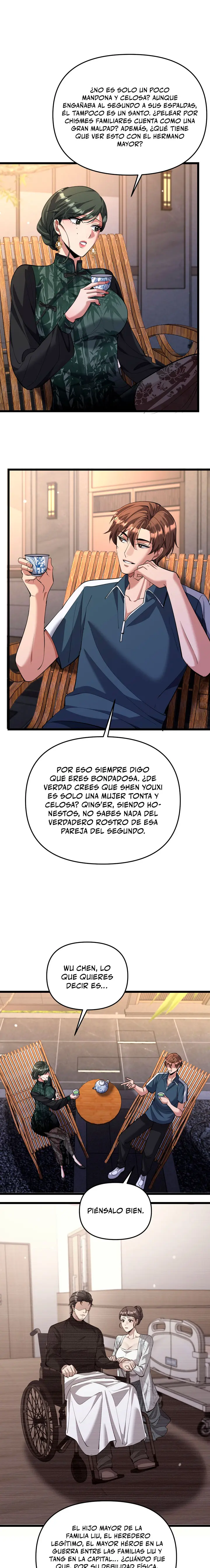 Llevo mil años atrapado en el mismo día Capítulo 247 - Page 5