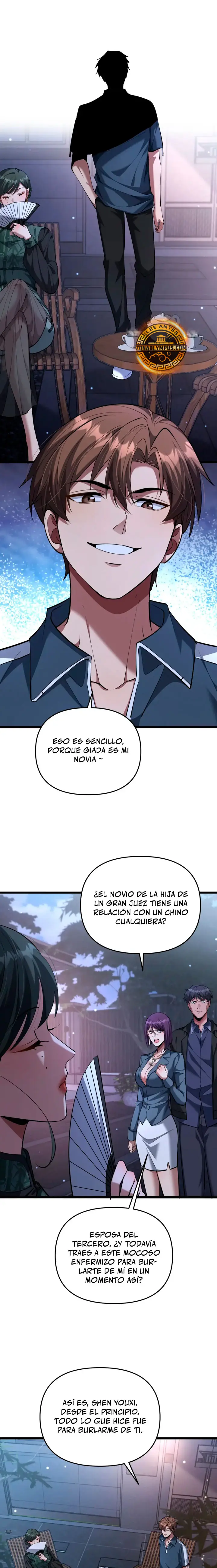 Llevo mil años atrapado en el mismo día Capítulo 248 - Page 4