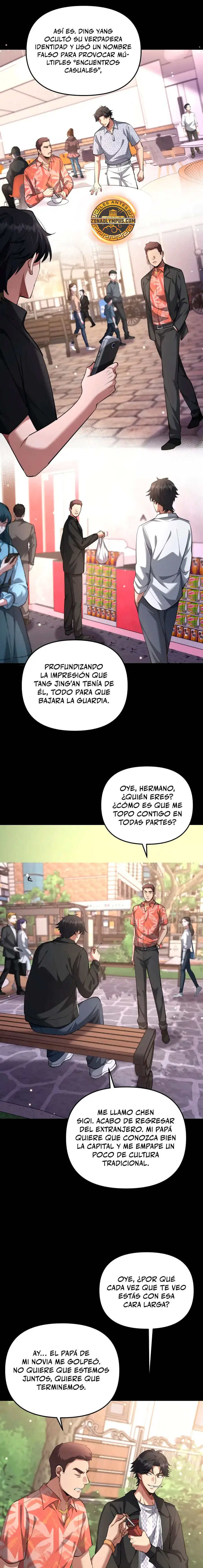 Llevo mil años atrapado en el mismo día Capítulo 249 - Page 14