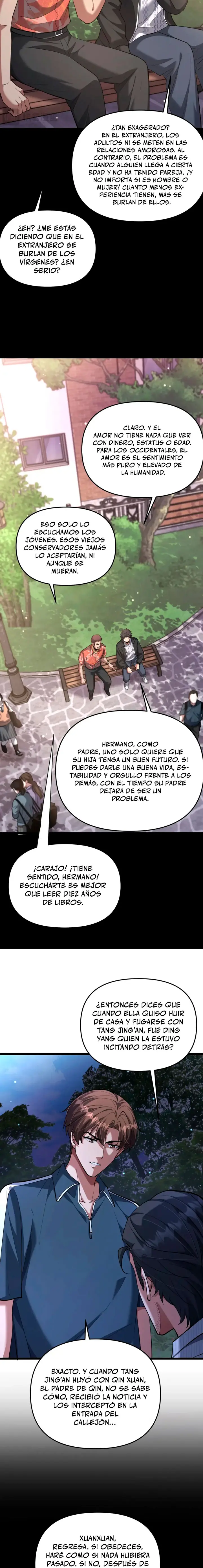 Llevo mil años atrapado en el mismo día Capítulo 249 - Page 15