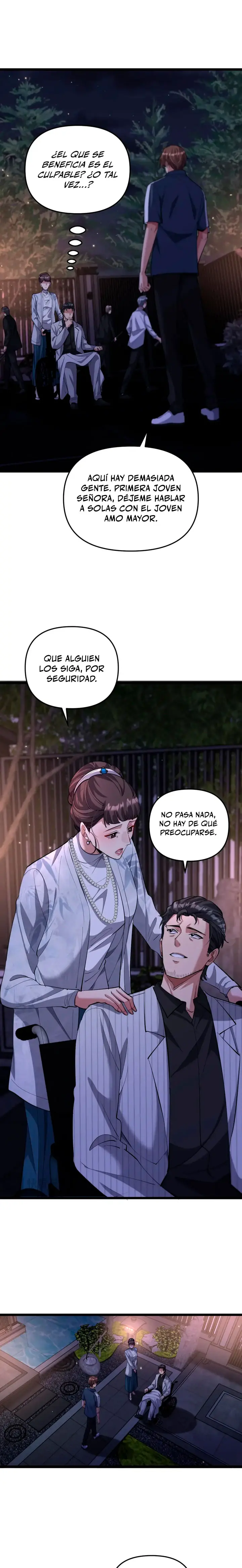 Llevo mil años atrapado en el mismo día Capítulo 249 - Page 3