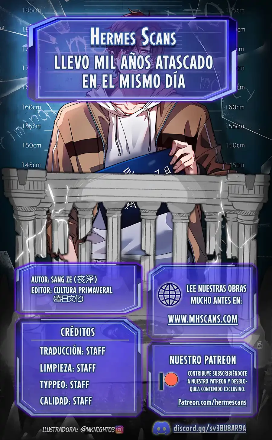 Llevo mil años atrapado en el mismo día Capítulo 25 - Page 1