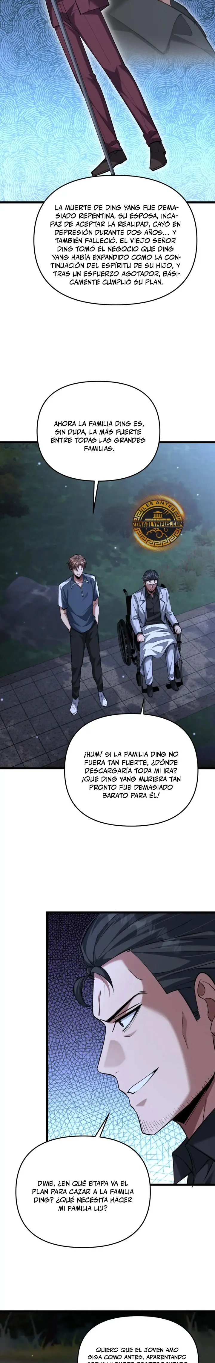 Llevo mil años atrapado en el mismo día Capítulo 250 - Page 11