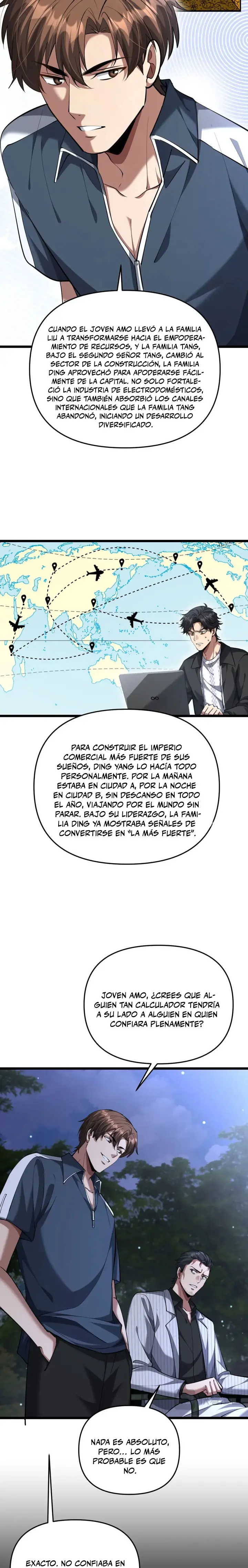 Llevo mil años atrapado en el mismo día Capítulo 250 - Page 9