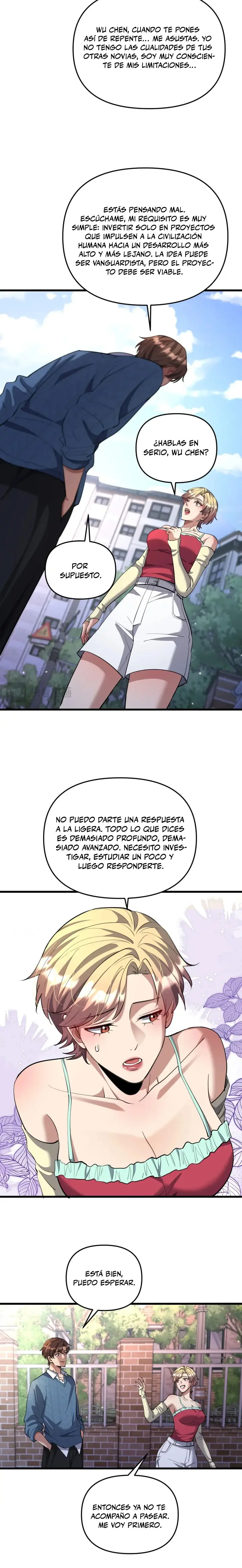 Llevo mil años atrapado en el mismo día Capítulo 251 - Page 7