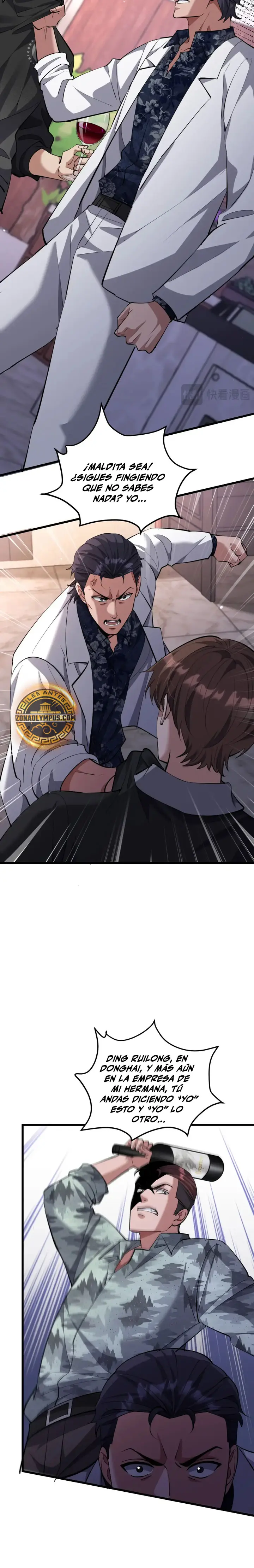 Llevo mil años atrapado en el mismo día Capítulo 252 - Page 19