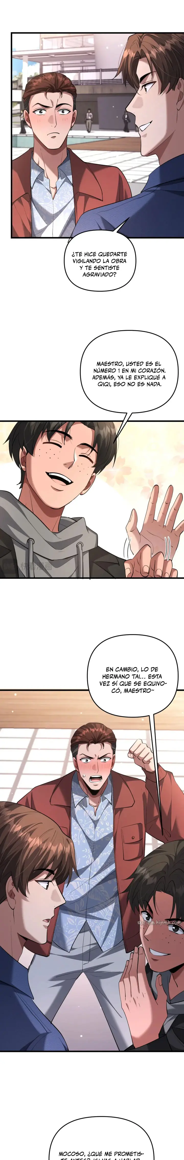 Llevo mil años atrapado en el mismo día Capítulo 252 - Page 6