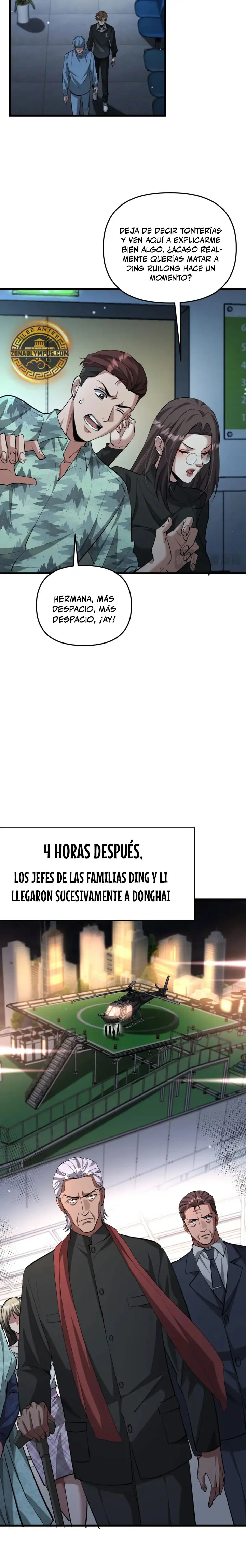 Llevo mil años atrapado en el mismo día Capítulo 253 - Page 13