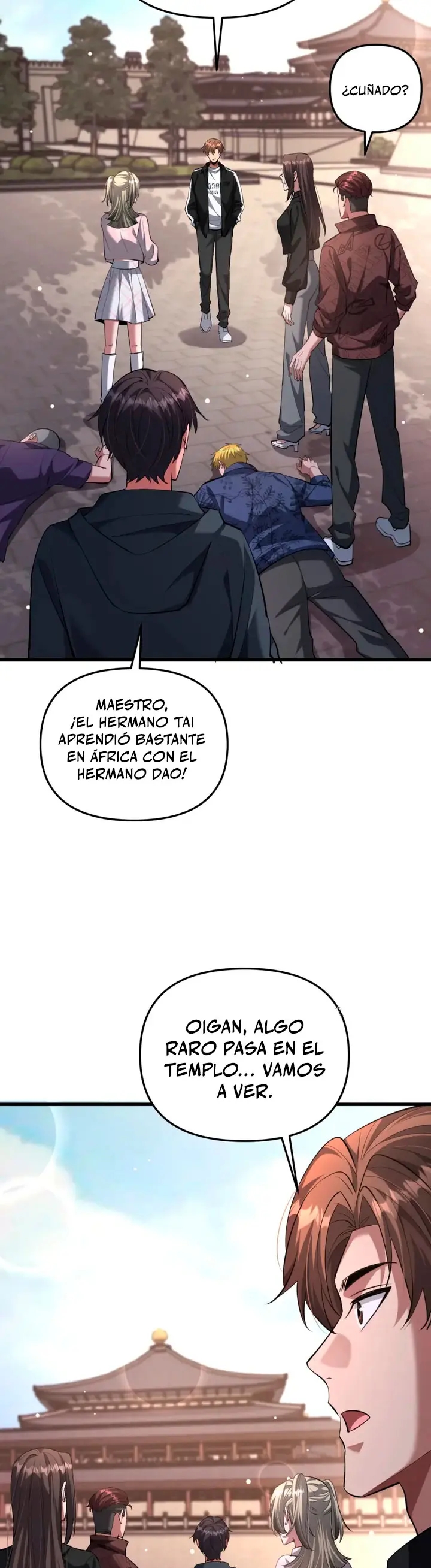 Llevo mil años atrapado en el mismo día Capítulo 255 - Page 33