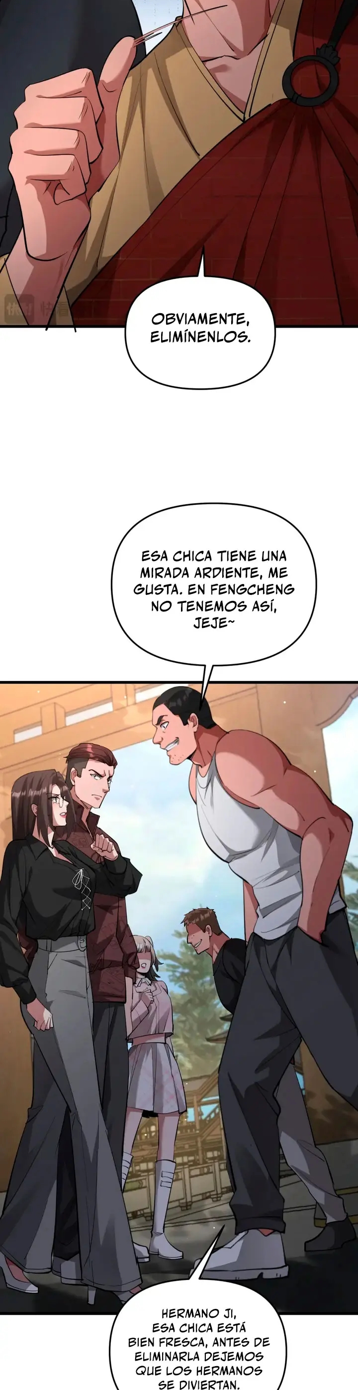 Llevo mil años atrapado en el mismo día Capítulo 256 - Page 8
