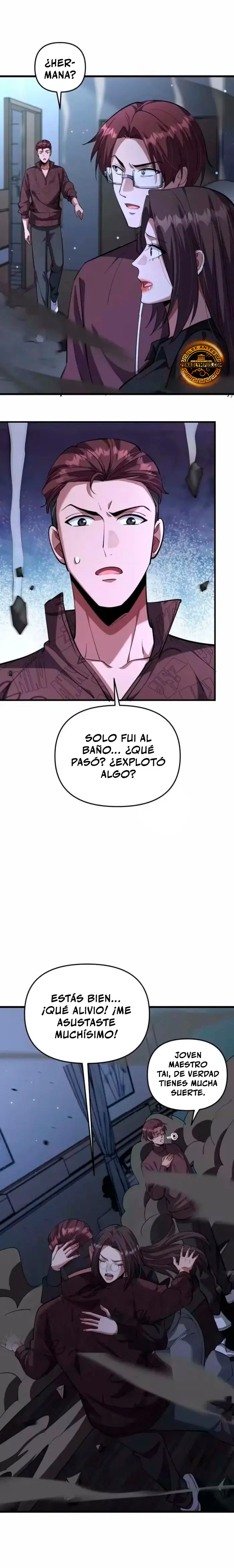 Llevo mil años atrapado en el mismo día Capítulo 258 - Page 11