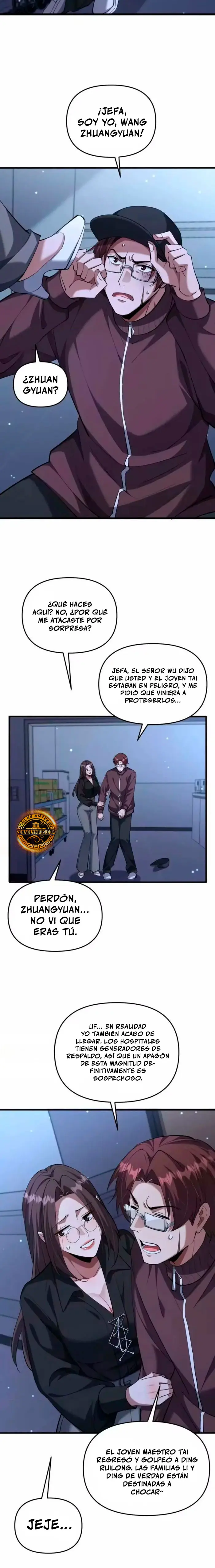 Llevo mil años atrapado en el mismo día Capítulo 258 - Page 5