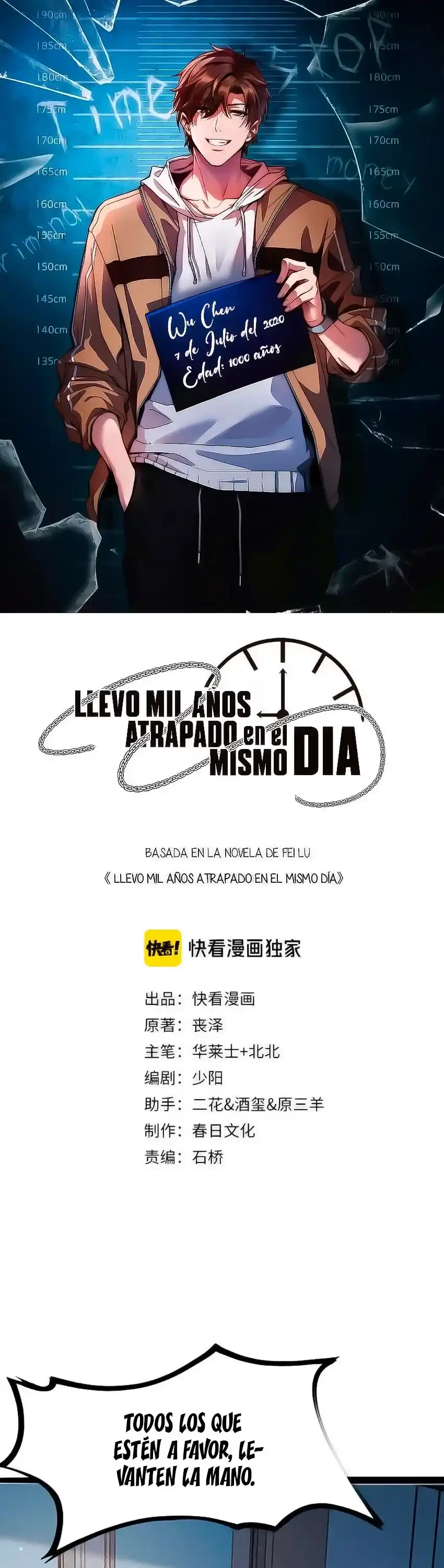 Llevo mil años atrapado en el mismo día Capítulo 26 - Page 2