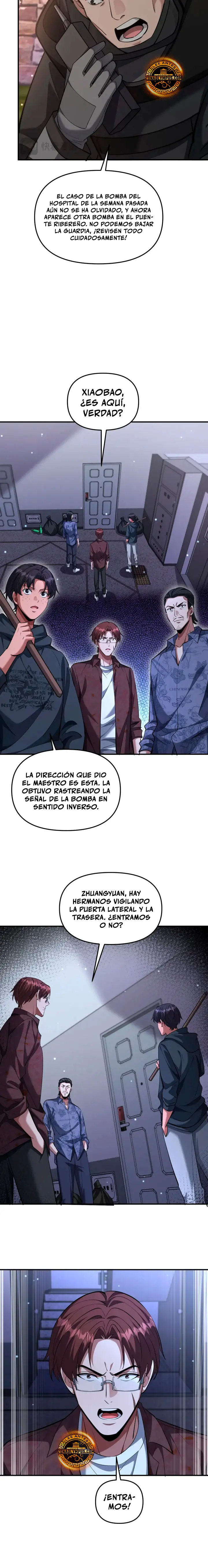 Llevo mil años atrapado en el mismo día Capítulo 261 - Page 10