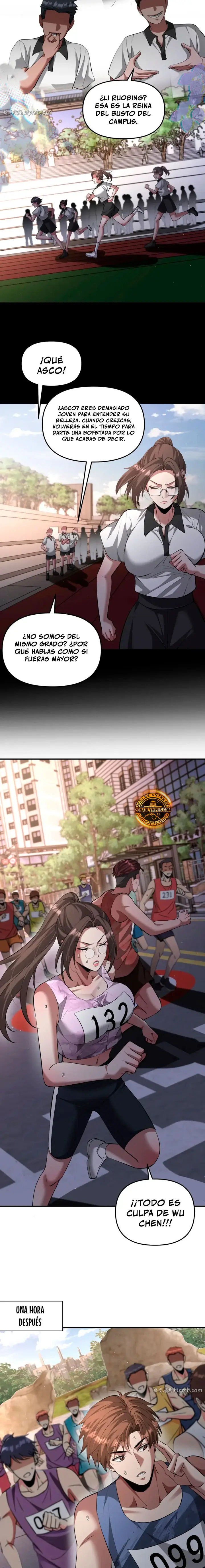 Llevo mil años atrapado en el mismo día Capítulo 261 - Page 4
