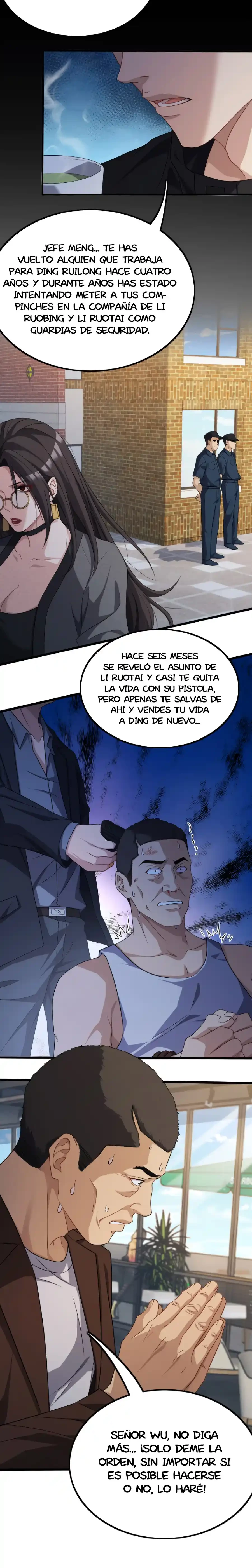 Llevo mil años atrapado en el mismo día Capítulo 27 - Page 10