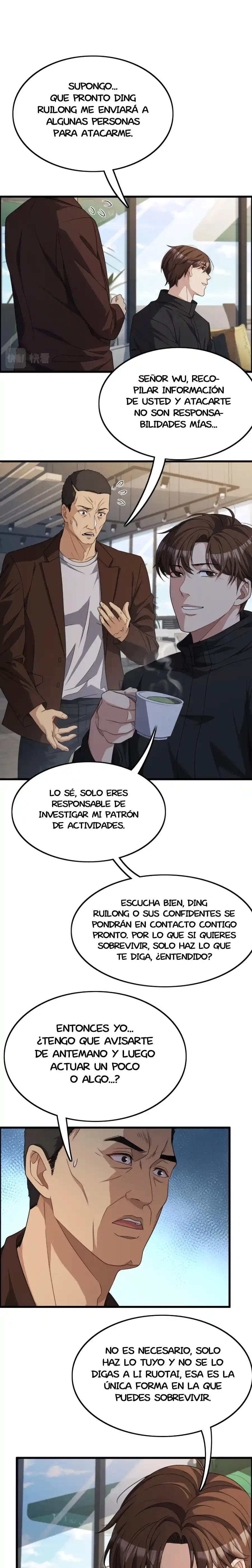 Llevo mil años atrapado en el mismo día Capítulo 27 - Page 11