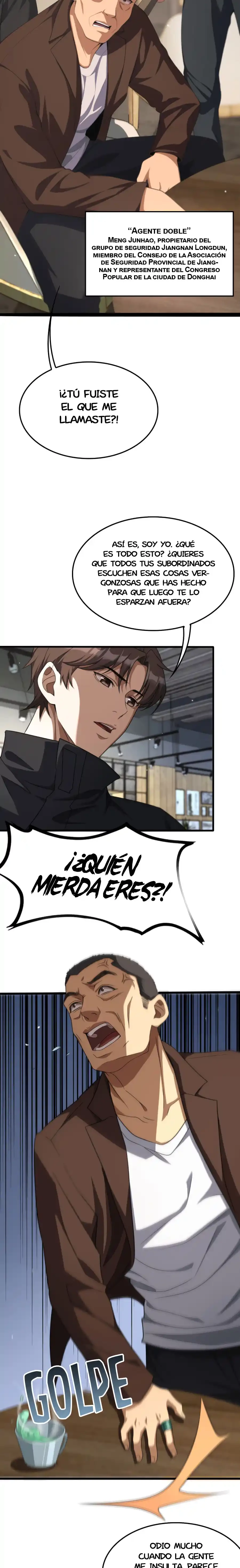 Llevo mil años atrapado en el mismo día Capítulo 27 - Page 5