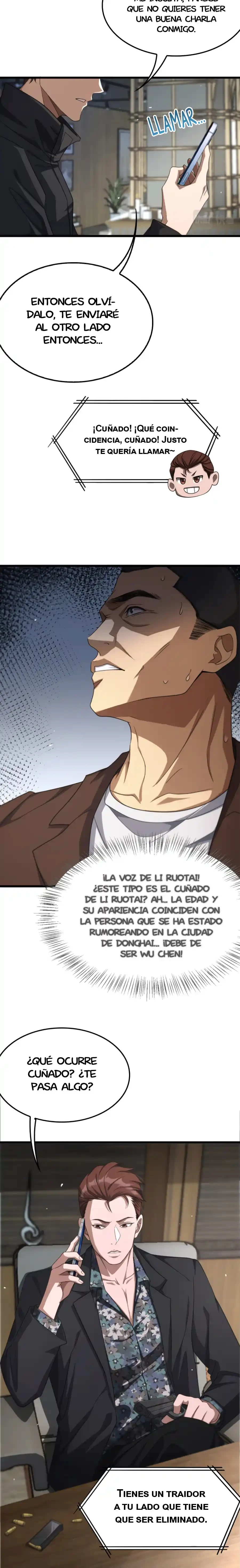 Llevo mil años atrapado en el mismo día Capítulo 27 - Page 6
