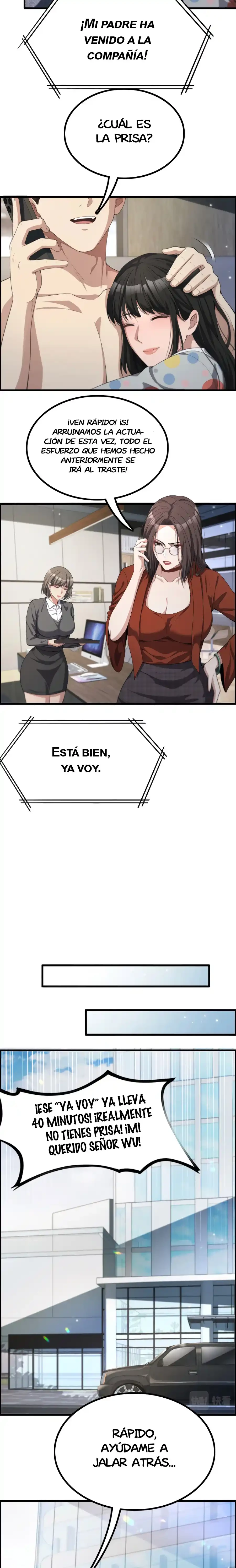 Llevo mil años atrapado en el mismo día Capítulo 28 - Page 19
