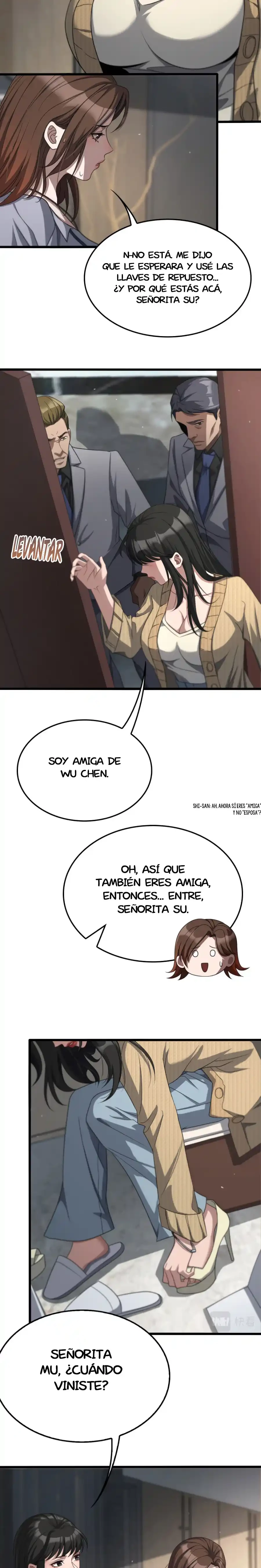 Llevo mil años atrapado en el mismo día Capítulo 28 - Page 4