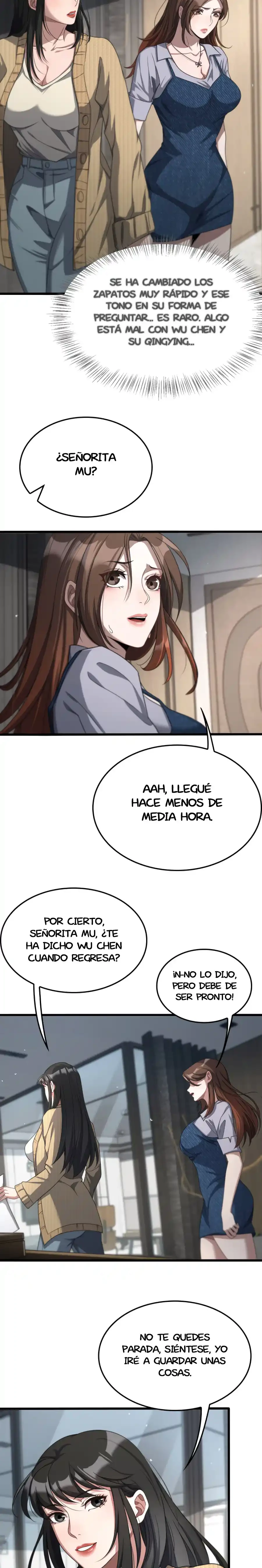 Llevo mil años atrapado en el mismo día Capítulo 28 - Page 5