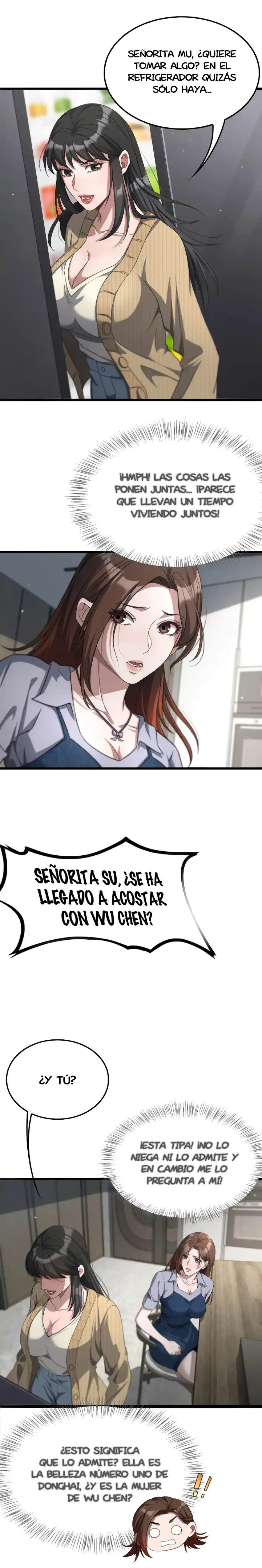 Llevo mil años atrapado en el mismo día Capítulo 28 - Page 7