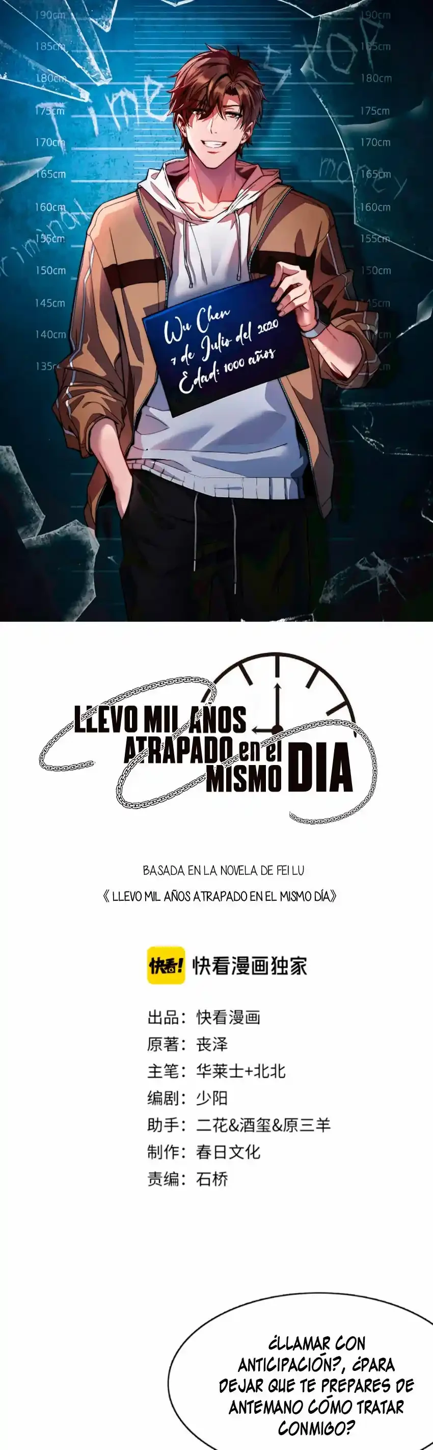 Llevo mil años atrapado en el mismo día Capítulo 29 - Page 2