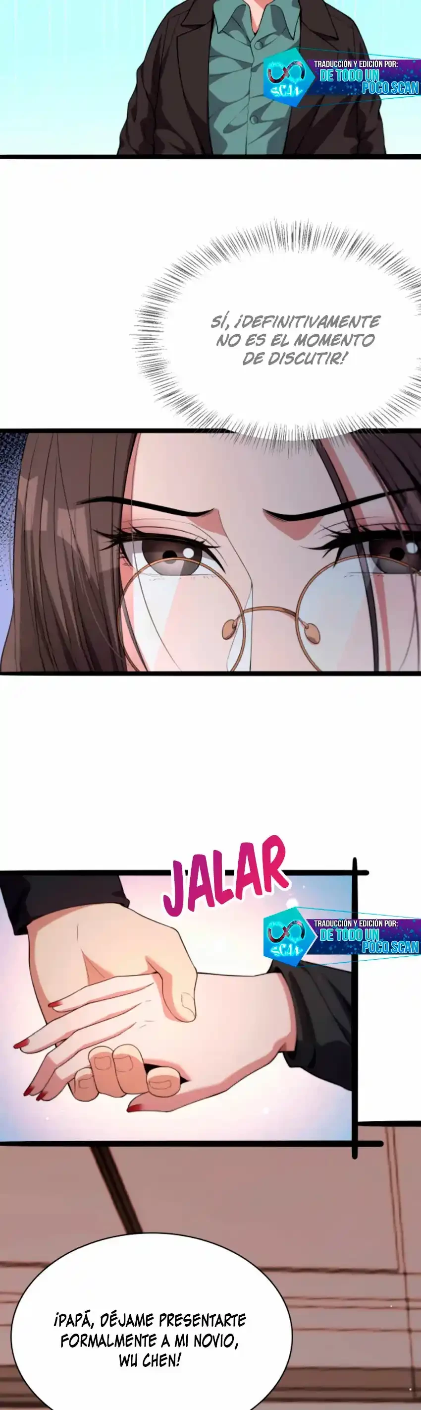 Llevo mil años atrapado en el mismo día Capítulo 29 - Page 5
