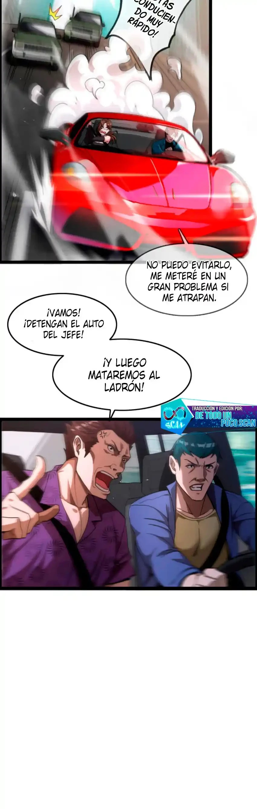 Llevo mil años atrapado en el mismo día Capítulo 3 - Page 6