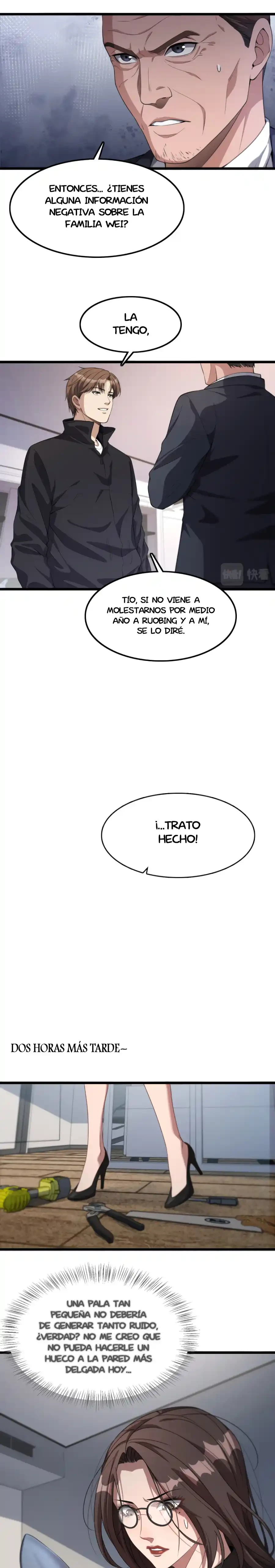 Llevo mil años atrapado en el mismo día Capítulo 30 - Page 13