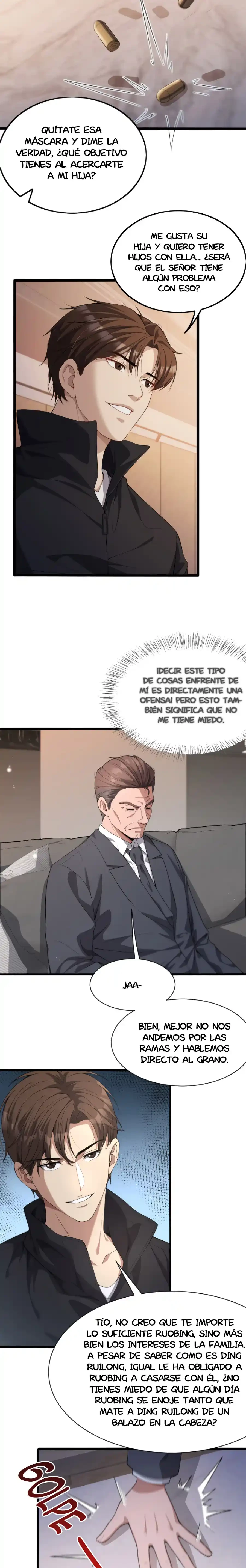 Llevo mil años atrapado en el mismo día Capítulo 30 - Page 5
